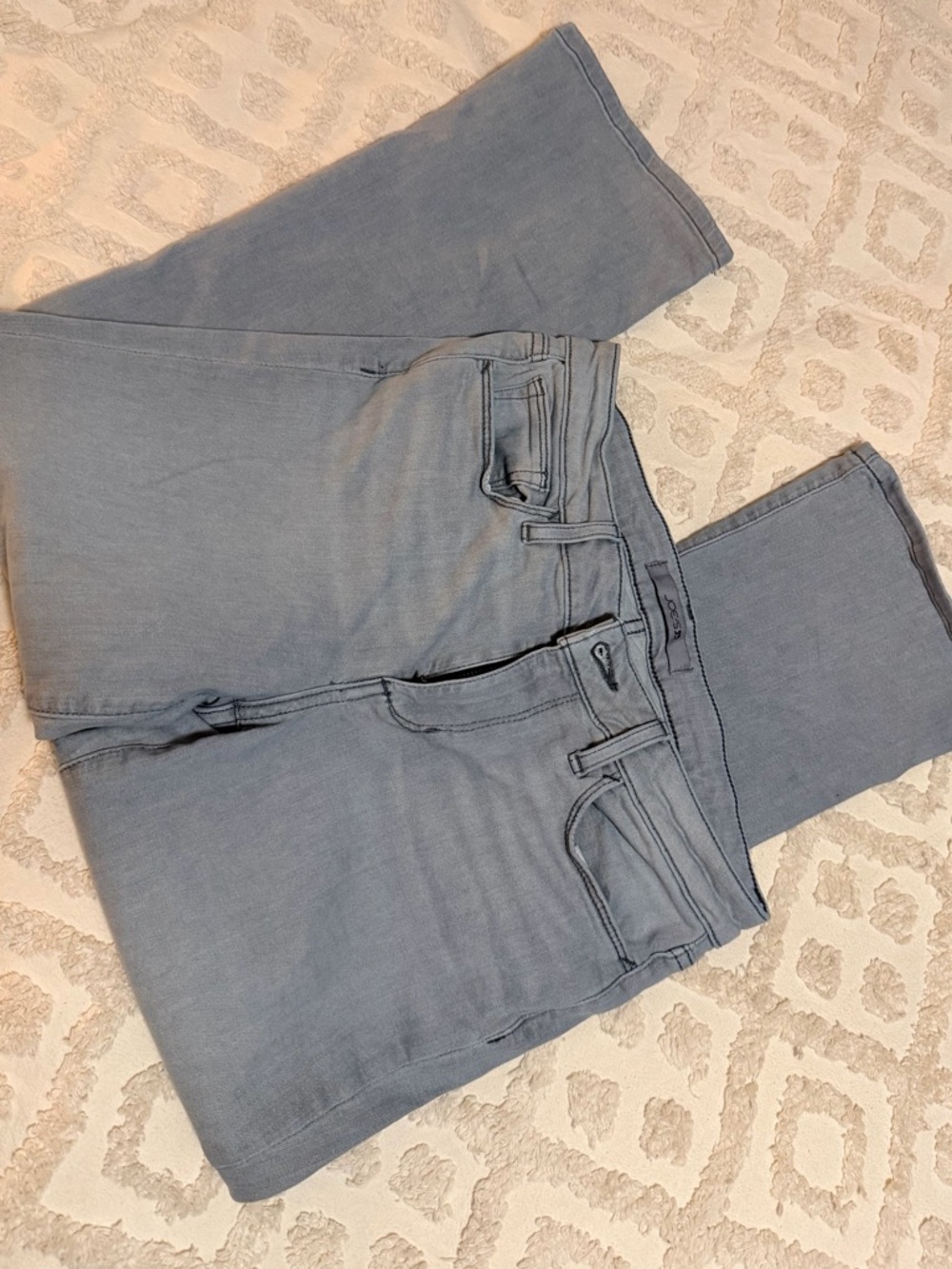 Joe's Jeans Light Gray Mid-Rise 29W              #507